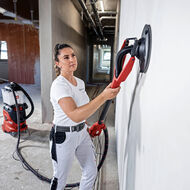 Optimiertes Schleifen für jede Oberfläche