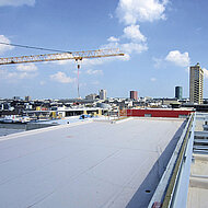 Vielfältige Abdichtungslösungen im Skyline Plaza