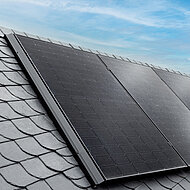 Aufdach-PV-System als ästhetische Gesamtlösung