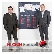 HIRSCH Porozell: Christian Winter erweitert die Geschäftsführung der HIRSCH Porozell GmbH