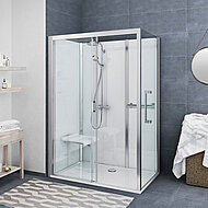 Roth Werke: Schnelle Bad-Sanierung mit Komplettdusche