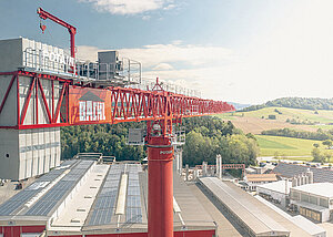 Startschuss f&uuml;r Schwerstarbeit