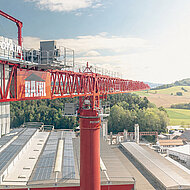 Startschuss f&uuml;r Schwerstarbeit