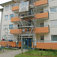 Systemaufbau für die energetische Sanierung