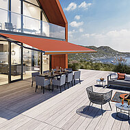 markilux: Metallstyle für exklusiven Geschmack