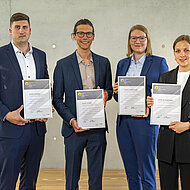 Schöck verleiht Bau-Innovationspreis für Abschlussarbeiten 