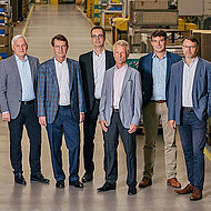 Neue Geschäftsführung im Amt 