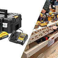 Angebot an 18V-XR-Akku-Werkzeugen erweitert