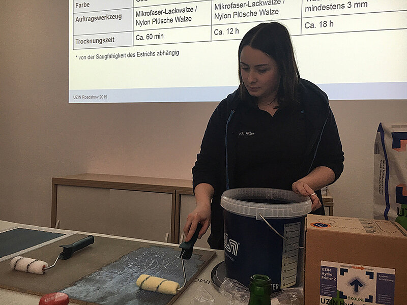 Uzin Utz: On the Road: Feuchtesperren – der sichere Weg ins Trockene