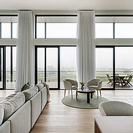 Schiebesystem vereint Design und Funktionalität 