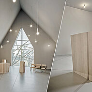 Oberflächenfinish für fugenlosen Designestrich