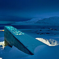 Dichtungseinsätze von Doyma für das Svalbard Global Seedvault