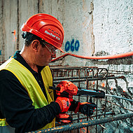 Bemessung nachträglicher Bewehrungsanschlüsse nach TR 069