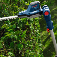 Teleskopwerkzeuge für die Hecken- und Baumpflege