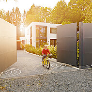 Chamberlain: Außentorantriebe mit praktischen Neuerungen