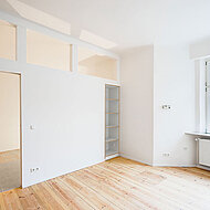 »Sophisticated Architecture« im Altbau_ Schiebetüren sorgen für Raumwunder