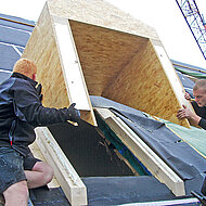 Linzmeier: Schnell, sicher, effizient - vorkonfektionierte Holzbaulösungen