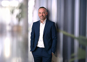 Angelo Falco steuert das Industriegesch&auml;ft