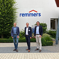 Jens Gieseke besucht Remmers Gruppe AG