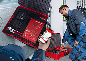 Effiziente Dichtheitsprüfung per Luftdruck