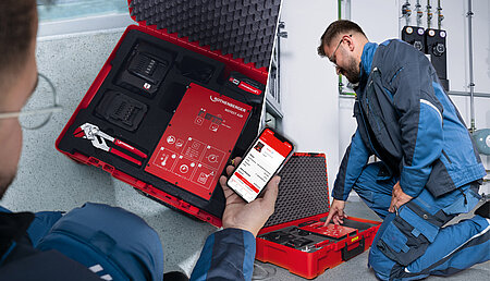 Effiziente Dichtheitsprüfung per Luftdruck