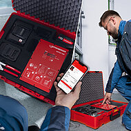 Effiziente Dichtheitsprüfung per Luftdruck