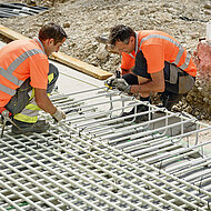 Störungsfreie Fahrt für Münchner Tram: Gleisbewehrung ohne Stahl