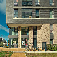 Vandersanden: Robust und wirtschaftlich - Fassade für hanseatisches Mehrfamilienhaus