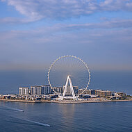 fischerwerke: fischer befestigt höchstes Aussichtsrad der Welt in Dubai