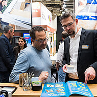 Feuchtesensorik und Sanierung im Messefokus