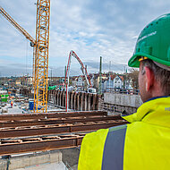 HeidelbergCement: Gekühlter Beton für Stuttgart 21 