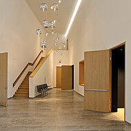 Multifunktionale Türen für die Tauberphilharmonie