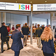 ISH 2019: Farbe ist der Türöffner