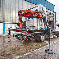 Uzin Utz: Pump-Mobil spart Zeit beim Bodenaufbau