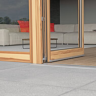 Nullschwellensystem für mehr Komfort und Sicherheit