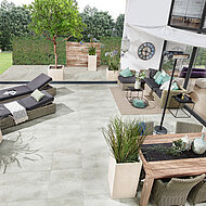 DURAL: Modernes Terrassensystem schützt vor Staunässe und Witterungsschäden