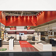 Viele Optionen bei Sauberlaufsystemen und Schmutzfangwannen