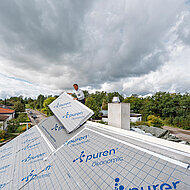 puren: Das Dach sanieren, ohne in den Wohnraum einzugreifen