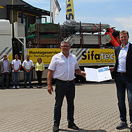 Sifatec: Gütesiegel und Zertifizierung