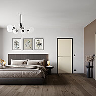 Außergewöhnliche Akzente durch schwarze Fräsungen