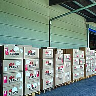 Dachzubeh&ouml;rhersteller FLECK optimiert Verpackungseinheiten und verbessert CO2-Fu&szlig;abdruck