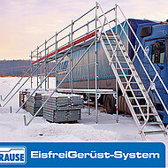 Krause: Eisfreigerüst - In jeder Jahreszeit sicheren Fahrzeug-Zugang