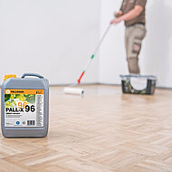 Pallmann: Parkettversiegelung jetzt noch besser