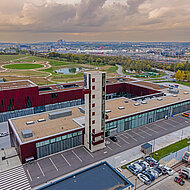Brandschutztüren für nationales Brandschutz- und Rettungszentrum 