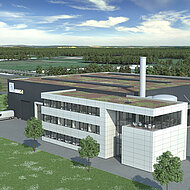 Technologiezentrum nimmt Gestalt an