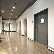 Funktionale Türen im Hotelbau