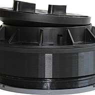 Volfi Volker Fischer: Teleskop Dreh-Stelzlager ermöglicht unterschiedliche Höhen