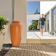 Formschön und ressourcenschonend: Regenspeicher in neuen Designs