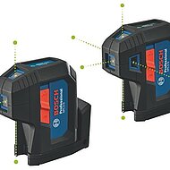 Bosch: Grüne Laserdiode für optimale Sichtbarkeit