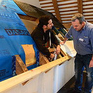 Moll: Kombischulung »Dachsanierung von außen«